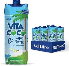 Vita Coco Coconut Water 6 x 1L