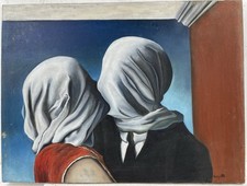 Rene Magritte Oil On Canvas