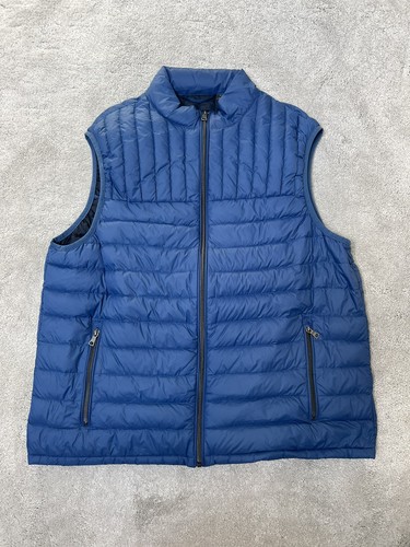 Gilet feather down filled - m&s,