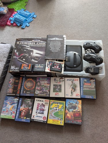Sega mega drive bundle - sega,