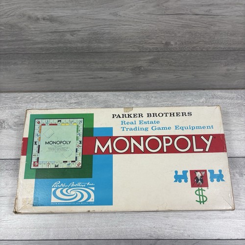 Vtg 1961 monopoly german - monopoly,