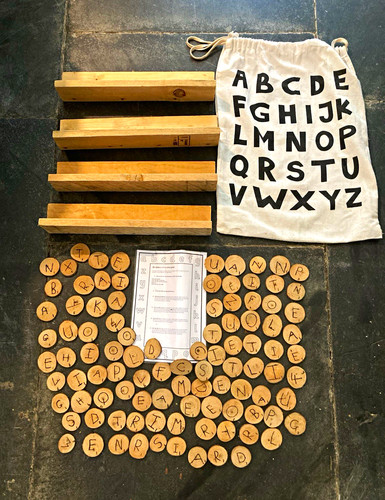 Original handmade wooden