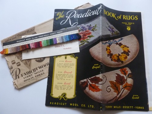 The readicut book rugs - the, of
