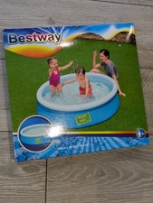 Bestway Splash and Play Fast Set 5ft Pool 1.52m x 38cm (57241) BRAND NEW IN BOX