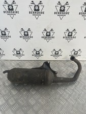 PEUGEOT SPEEDFIGHT 2 50cc EXHAUST SILENCER MUFFLER CAN PIPE OEM