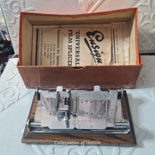 Vintage ensign universal film - vintage,