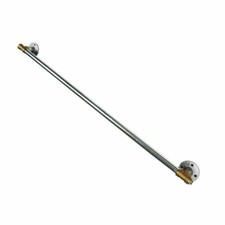 Silver Brass Stair Rail