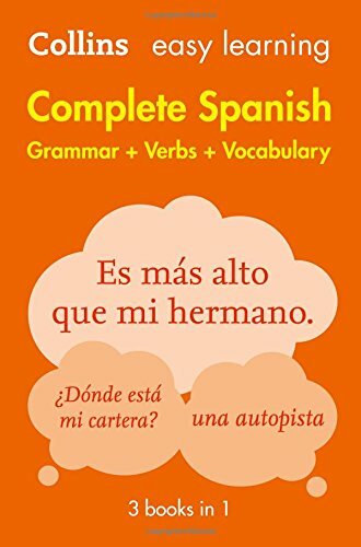 Easy learning spanish - learning, complete
