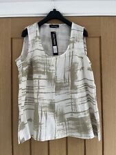 Eva Tralala Linen Top Size 5