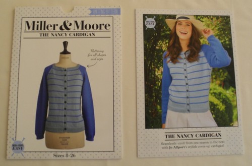 Knitting pattern miller - pattern, &
