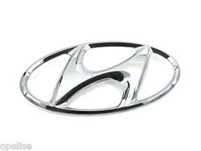 Genuine New HYUNDAI BOOT BADGE