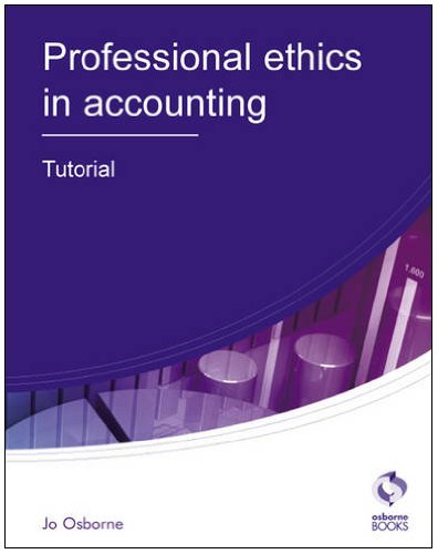 Professional ethics tutorial - professional,