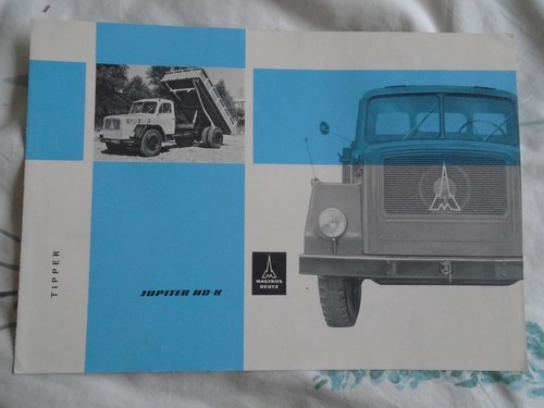 Magirus deitz tipper truck - magirus,