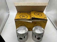 BSA A50 Hepolite Pistons On STD 65.5mm NOS (YB4)