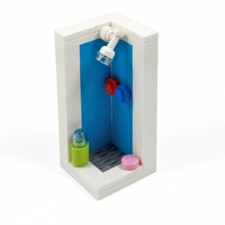 Shower - Bathroom shower with