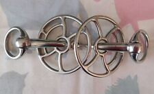5" Whitaker Cart Wheel Horse Bit. In Excellent Condition.