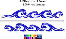 Sea Waves sticker/decal for