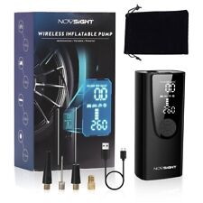 150PSI Tire Inflator Portable Car Bike Air Pump Compressor Digital Electric USB