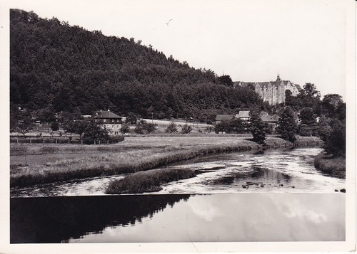Ancient photo nossen - ancient, ak,