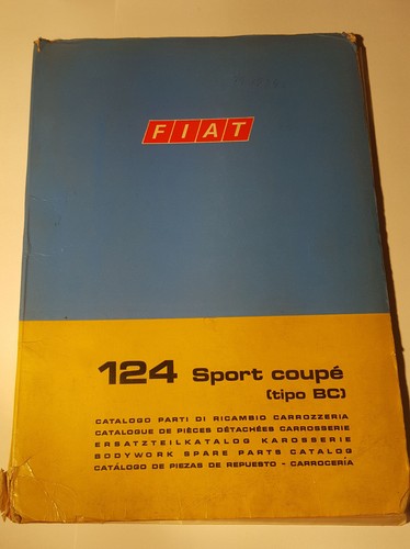 Spare parts catalog body - spare,
