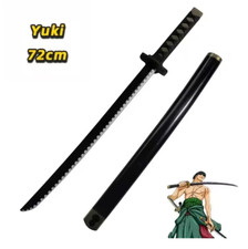 72cm Roronoa Zoro Katana Sword – PU Cosplay Samurai Weapon Gift Model