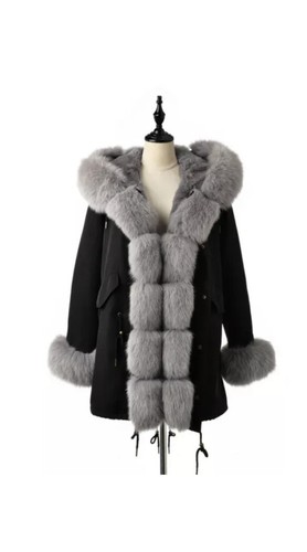 Beautiful real fox fur - uk,
