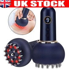 Electric Lymphatic Drainage Machine Meridian Body Massage Brush Microcurrent UK