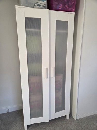Ikea white freestanding - white,