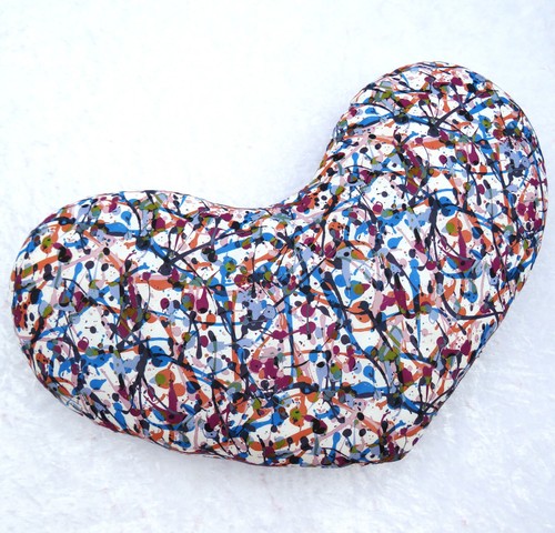 Abdominal pillow made - , from
