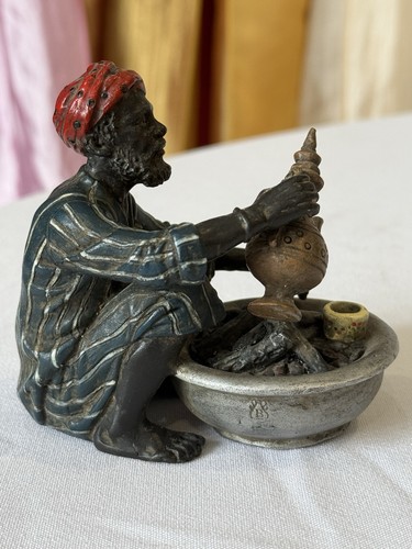 Vienna cold painted bronze
