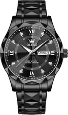 Olevs mens watches big - mens, watches,
