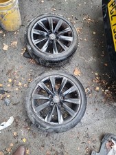 LEXUS IS 17 INCH ALLOY WHEEL AND TYRE 245/45/17