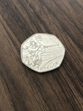 London Olympic 2012 50p Coin -