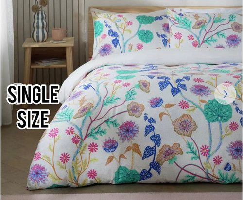 Habitat abstract floral print - abstract,