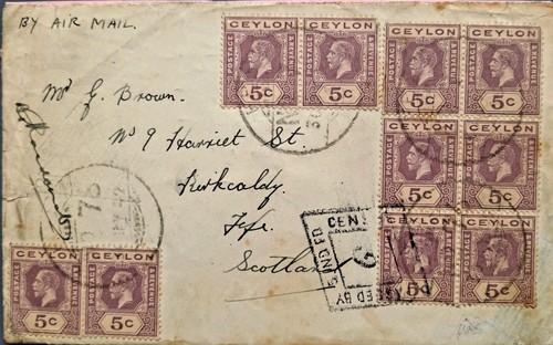 Ww2 ceylon 1942 kirkcaldy - 1942,