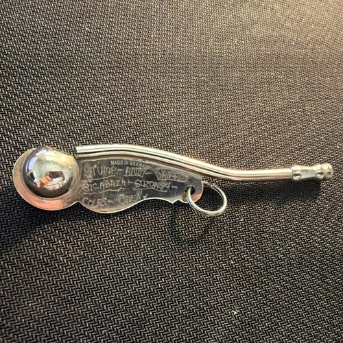Vintage boatswain whistle - vintage, boatswain’s