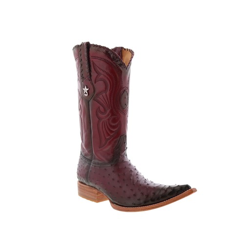 Los altos ostrich boots - ostrich,