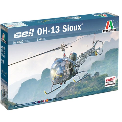 Italeri 2820 scout - oh-13,
