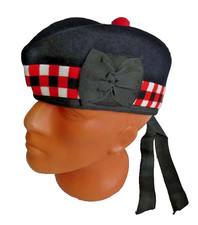 Glengarry Scottish Hat