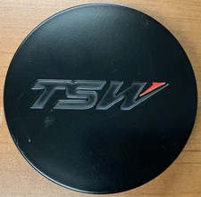 Single TSW Wheels Satin Black