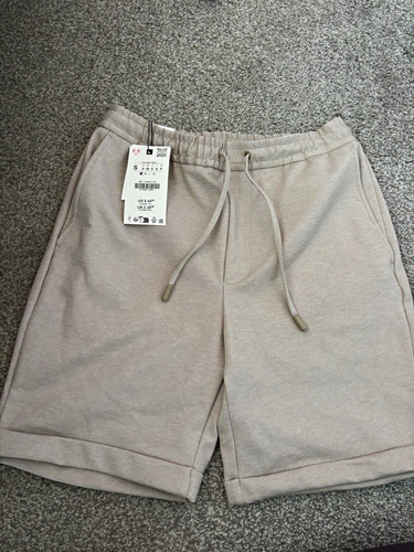 Zara men beige cotton - zara, men’s