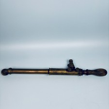 ANTIQUE VICTORIAN ABOL NO. 4 BRASS PLANT SPRAYER NATIONAL ROSE SOCIETY GARDEN