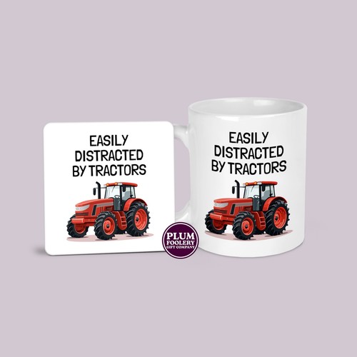 Easily distracted tractors - easily,