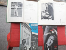 4 Denis Compton Cricket Books