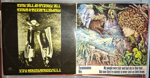 Tyrannosaurus rex marc bolan - tyrannosaurus, (marc