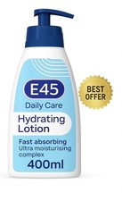 E45 hydrating Lotion 400ml for