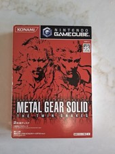 Metal Gear Solid: The Twin Snakes Nintendo GameCube 2004 Complete with Manual
