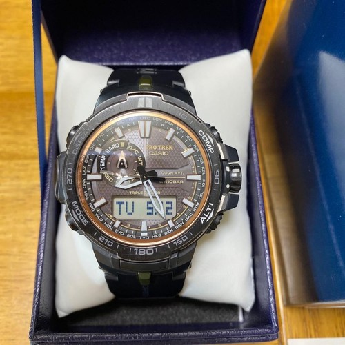 Casio pro trek - pro, prw-s6000y