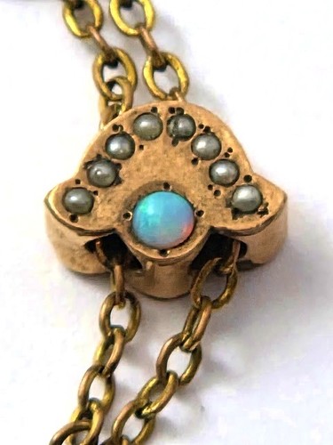 Vintage ladies pendant watch - ladies,