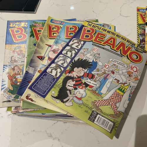 Collection beano comics - beano,